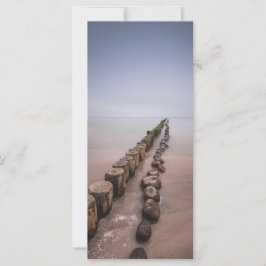 Baltic Sea Beach Foto Card