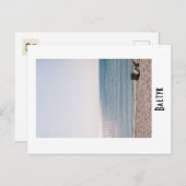 Baltic Sea Postcard Postkarte (Vorne/Hinten)