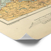 Baltic Sea Poster (Ecke)