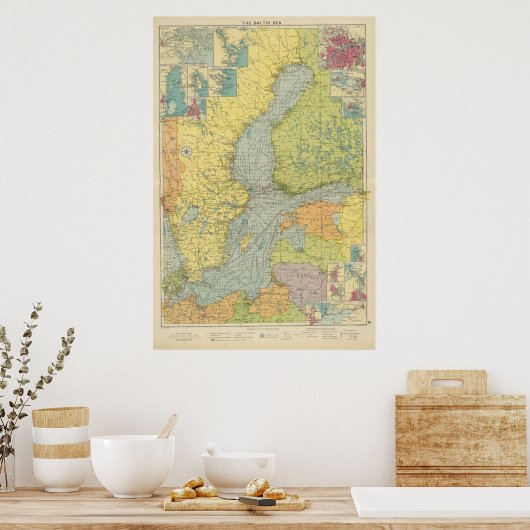 Baltic Sea Poster (Küche)