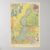 Baltic Sea Poster (Vorne)