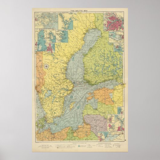 Baltic Sea Poster (Vorne)