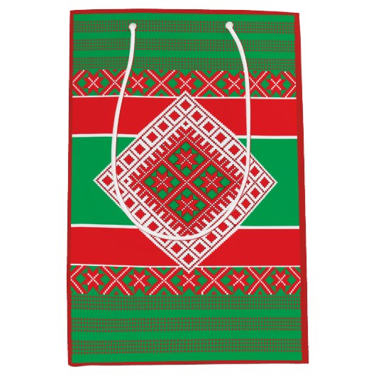 Baltic Star Mittlere Geschenktüte (Vorderseite)
