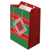Baltic Star Mittlere Geschenktüte (Rückseite Schrägansicht)