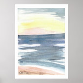 Baltic Sunrise Poster (Vorne)