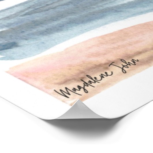 Baltic Sunrise Poster (Ecke)