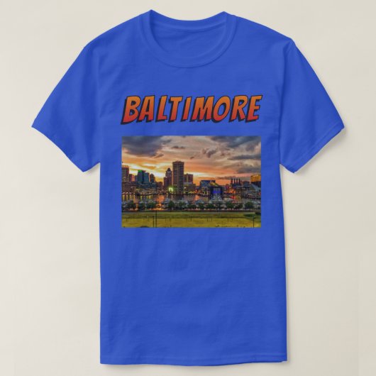Baltimore1 T-Shirt (Design vorne)