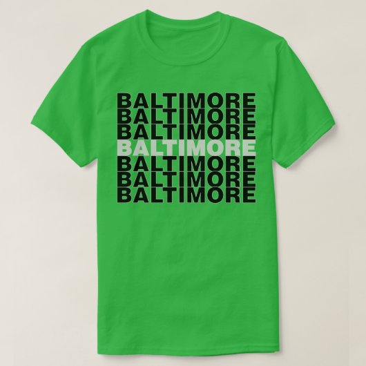 Baltimore 10 T-Shirt (Design vorne)