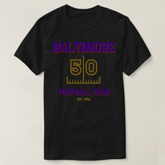 Baltimore 13 T-Shirt (Design vorne)