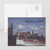 Baltimore 1940 Postkarte (Vorne/Hinten)