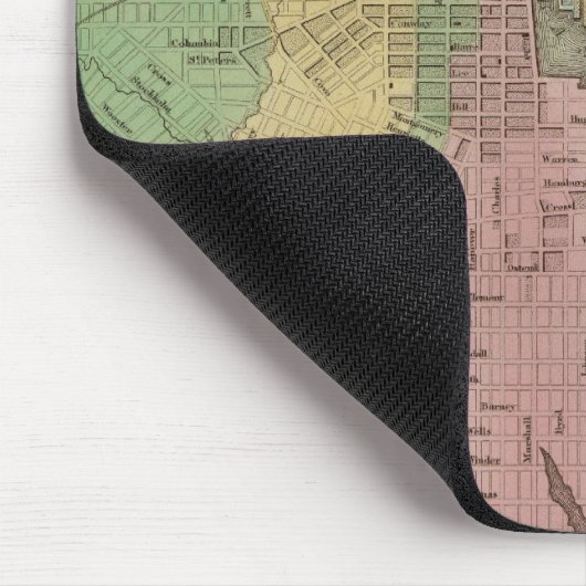 Baltimore 2 mousepad (Ecke)