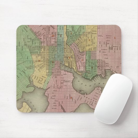 Baltimore 2 mousepad (Mit Mouse)