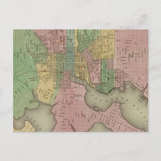 Baltimore 2 postkarte (Vorderseite)