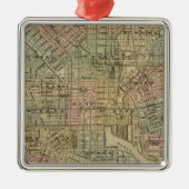 Baltimore 2 silbernes ornament (Vorne)