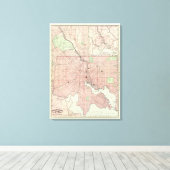 Baltimore 3 leinwanddruck (Insitu (Holzboden))