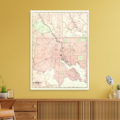 Baltimore 3 leinwanddruck (Insitu (Wohnzimmer))