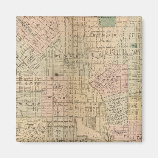 Baltimore 3 magnet (Vorne)