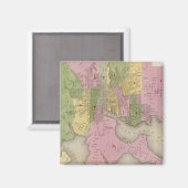 Baltimore 3 magnet (Vorderseite/Rückseite)