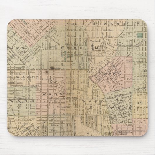 Baltimore 3 mousepad (Vorne)