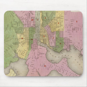Baltimore 3 mousepad