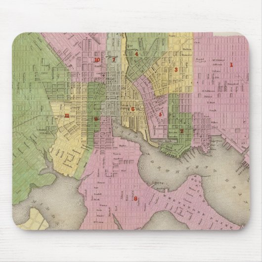 Baltimore 3 mousepad (Vorne)