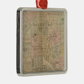 Baltimore 3 ornament aus metall (Rechts)