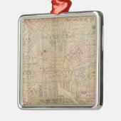 Baltimore 3 ornament aus metall (Links)