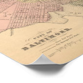 Baltimore 3 poster (Ecke)