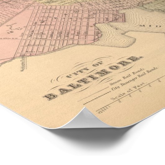 Baltimore 3 poster (Ecke)