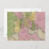 Baltimore 3 postkarte (Vorne/Hinten)