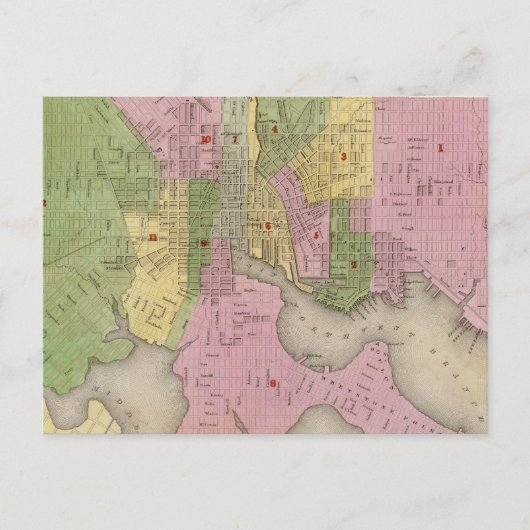 Baltimore 3 postkarte (Vorderseite)