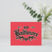 Baltimore 410 postkarte (Stehend Vorderseite)