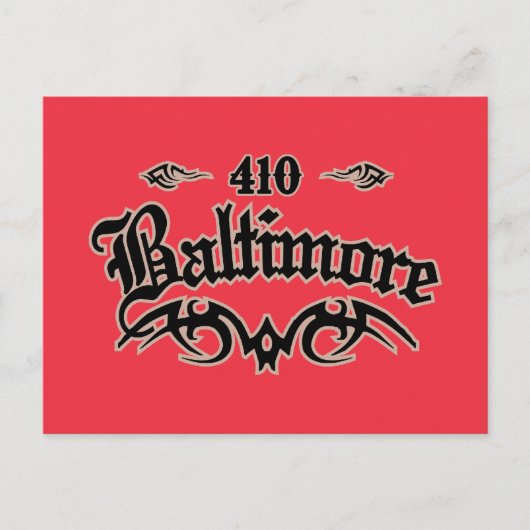 Baltimore 410 postkarte (Vorderseite)