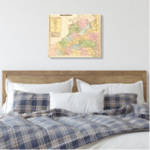 Baltimore 4 leinwanddruck (Insitu (Schlafzimmer))