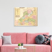 Baltimore 4 leinwanddruck (Insitu (Wohnzimmer))