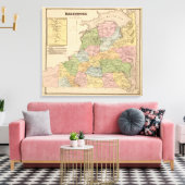 Baltimore 4 leinwanddruck (Insitu (Wohnzimmer))