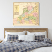 Baltimore 4 leinwanddruck (Insitu (Schlafzimmer))