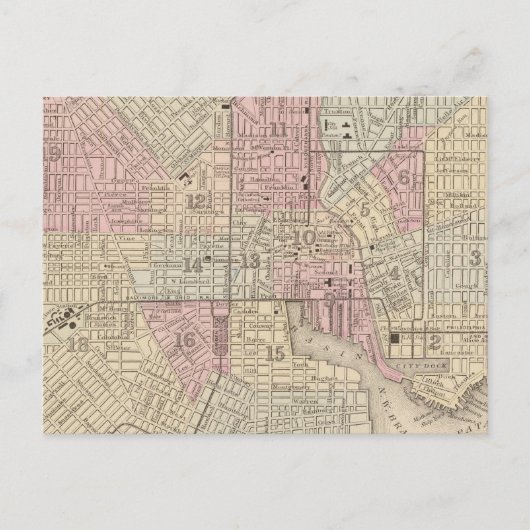 Baltimore 4 postkarte (Vorderseite)