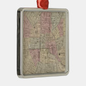 Baltimore 4 silbernes ornament (Rechts)