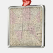 Baltimore 4 silbernes ornament (Links)