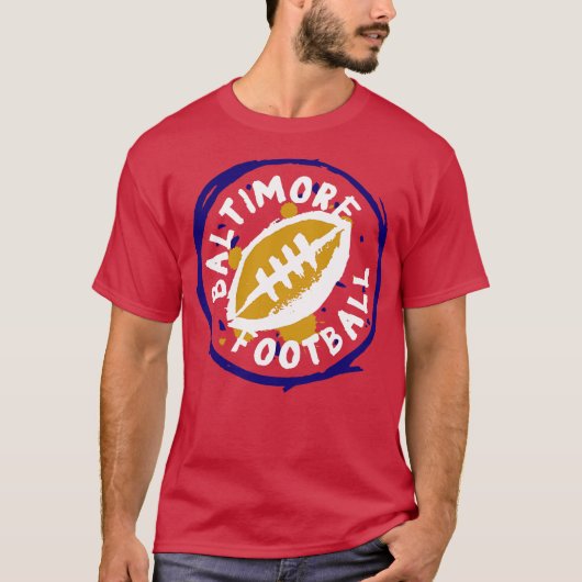 Baltimore 4 T-Shirt (Vorderseite)
