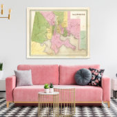 Baltimore 6 leinwanddruck (Insitu (Wohnzimmer))