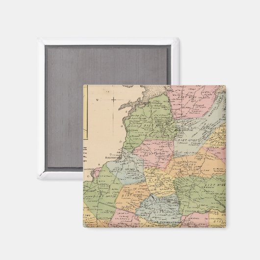 Baltimore 6 magnet (Vorderseite/Rückseite)