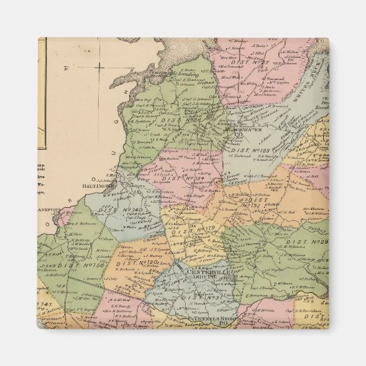 Baltimore 6 magnet (Vorne)