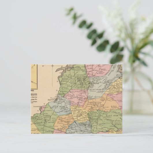 Baltimore 6 postkarte (Stehend Vorderseite)