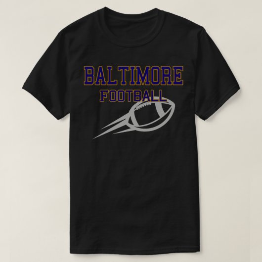 Baltimore American T-Shirt (Design vorne)