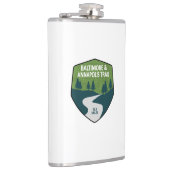 Baltimore & Annapolis Flachmann (Rechts)