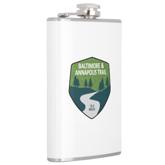 Baltimore & Annapolis Flachmann (Rechts)