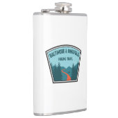 Baltimore & Annapolis Flachmann (Rechts)