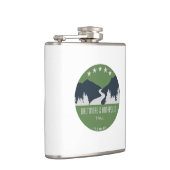 Baltimore & Annapolis Flachmann (Rechts)